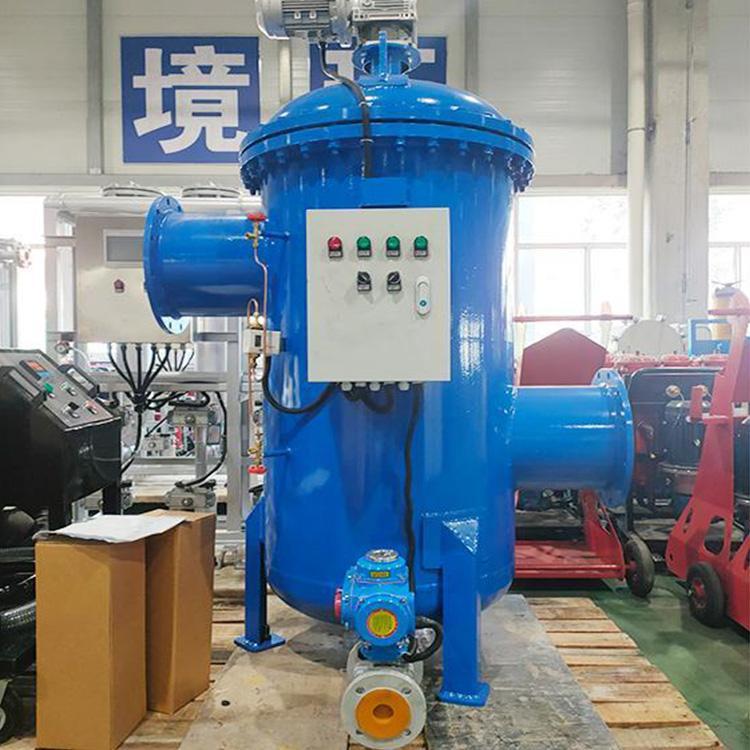 全自動(dòng)循環(huán)水粗過(guò)濾器 垃圾填埋場(chǎng)保安袋式前置自清洗